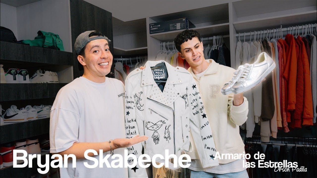 Esconde algo en su closet? - BRYAN SKABECHE