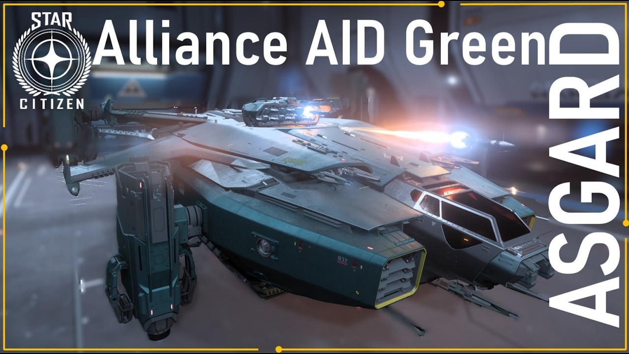 Asgard - Alliance AID Green paint