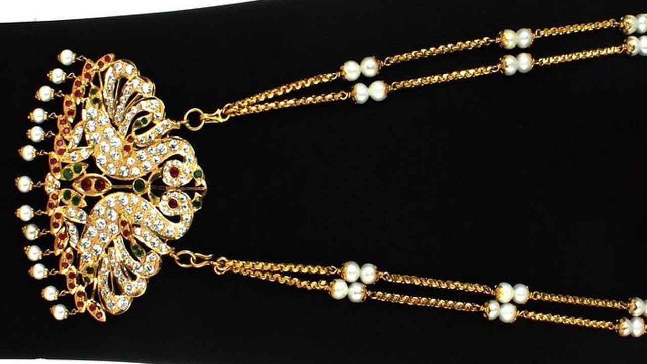 Light Weight Gold Necklace designs 2019 | Indian Jewellery Design 2019