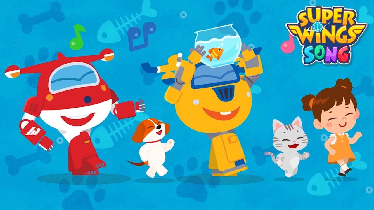 Superwings Animals Songs | + More Kids Songs | Kids song | Super wings Song | nursery rhymes