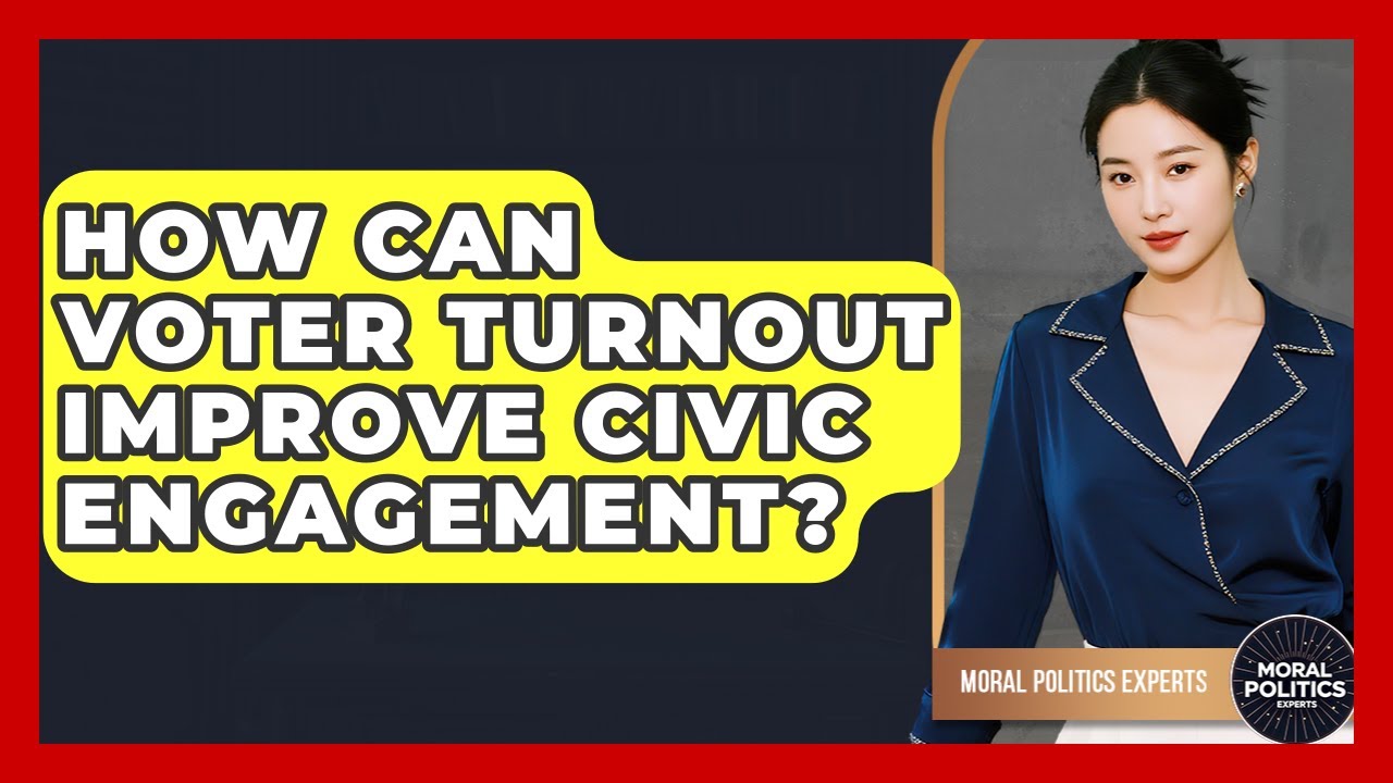 How Can Voter Turnout Improve Civic Engagement? - Moral Politics Experts