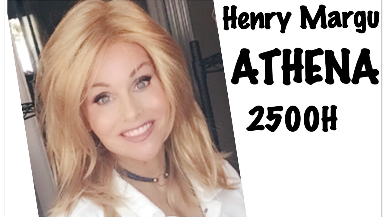 Henry Margu ATHENA Wig Review |  2500H | Modern layers - OUTSIDE LOOK!