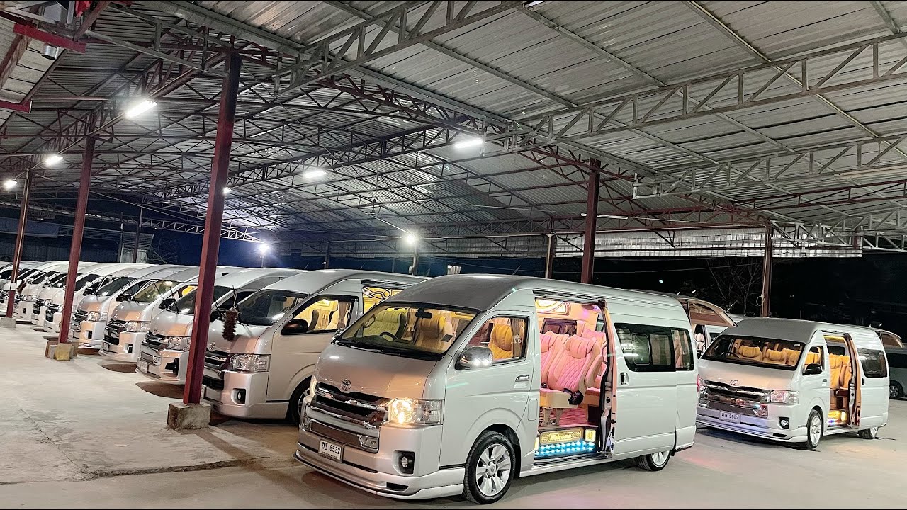 ศูนย์รวมรถตู้แต่งวีไอพี Toyota  Commuter ทุกรุ่น ทุกปี เกียร์ธรรมดา เกียร์ออโต้