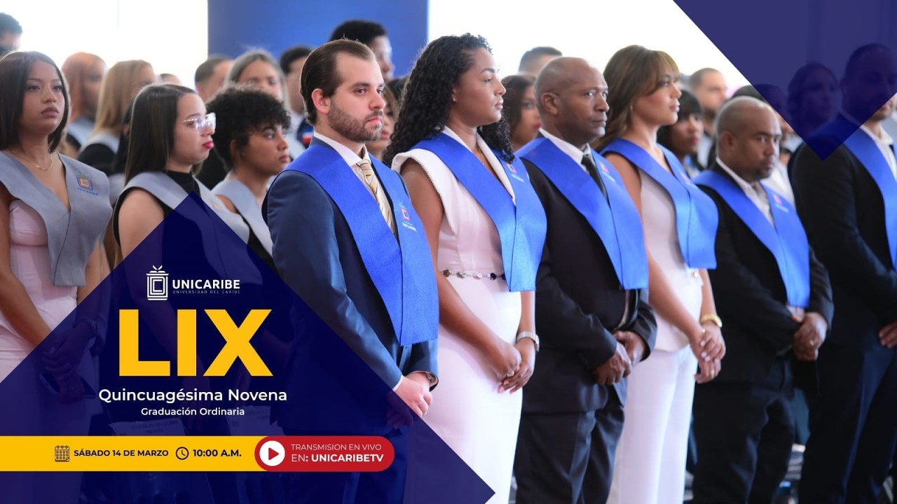 Graduación Ordinaria Quincuagésima Novena LIX