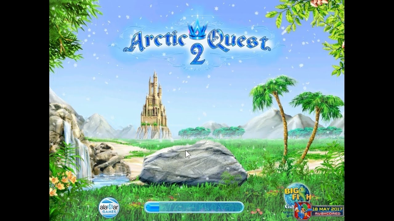 Arctic Quest 2 (2007, PC) - 01 of 10: Waterfall [1080p60]