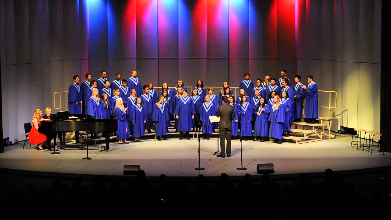 All I Want for Christmas - Concert Choir