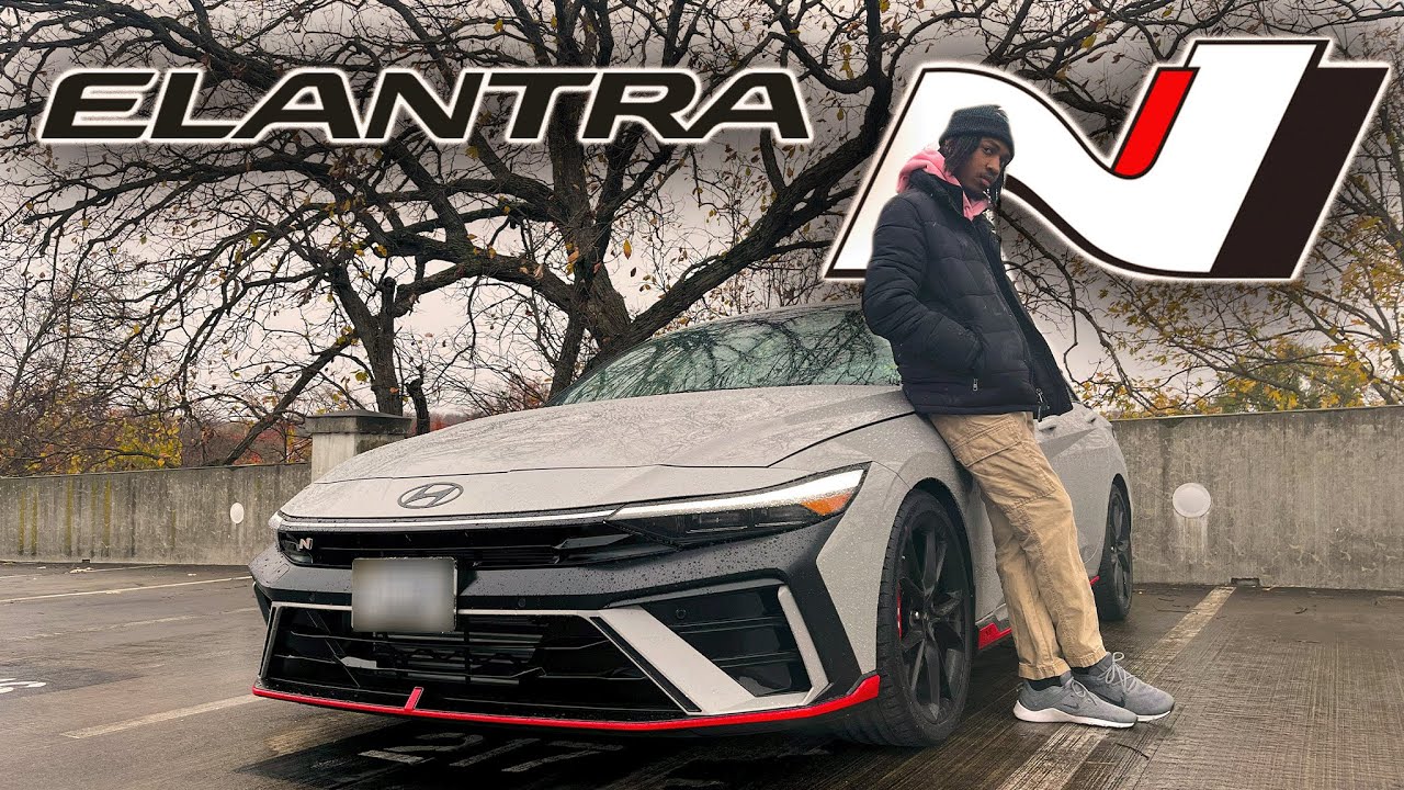 FIRST CAR!! 2025 Hyundai Elantra N