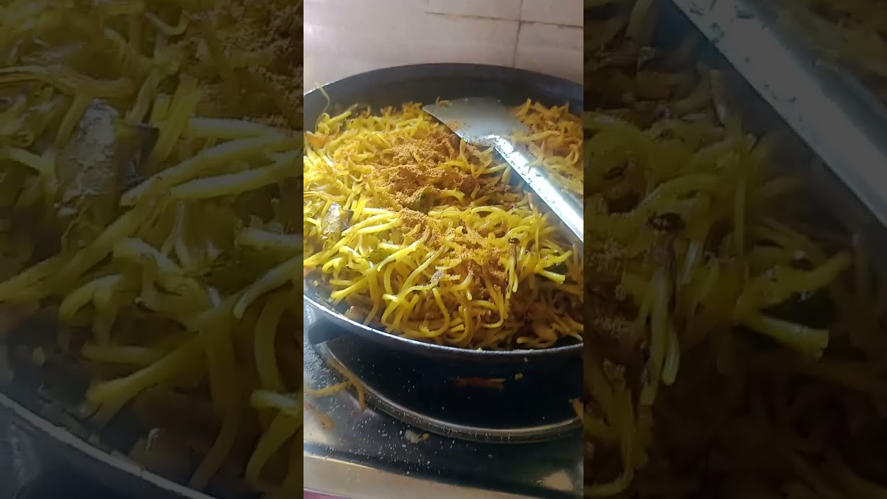 Ghar me chowmin banaye 