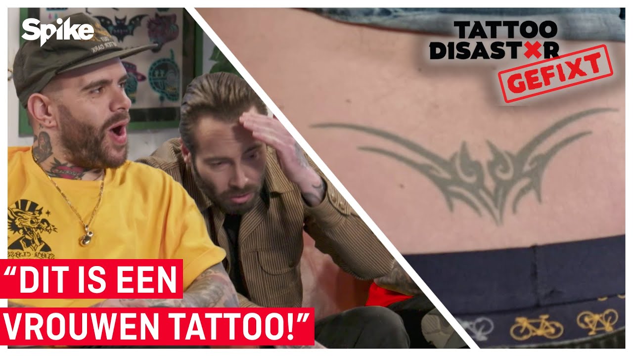 &ldquo;IK KNIJP ZE KAPOT&rdquo; | TATTOO DISASTER GEFIXT #10