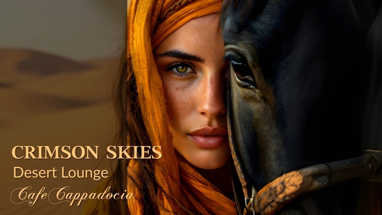 Crimson Skies | Desert Lounge Vol. 1 | Cafe Cappadocia