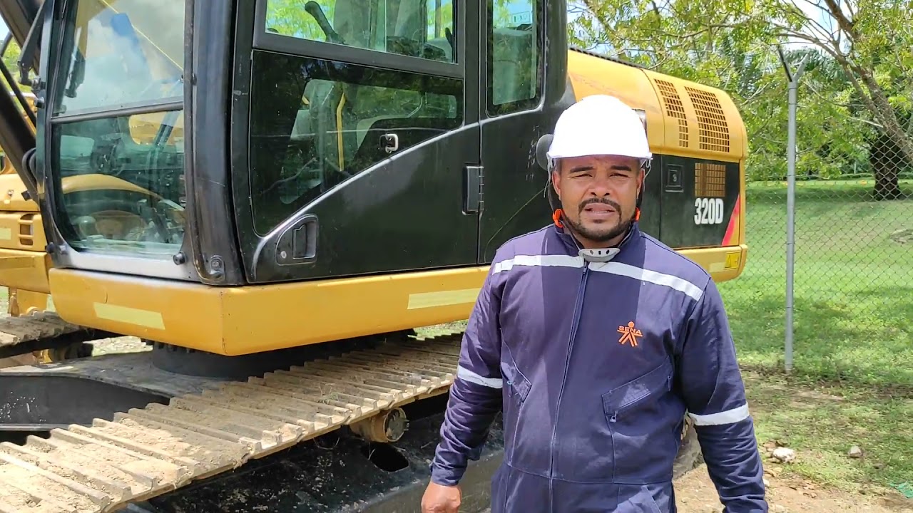 como hacer una inspección pre operacional de una excavadora . ( check list )