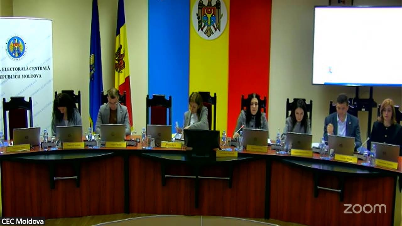 Ședința Comisiei Electorale Centrale din 03.02.2026,ora 
