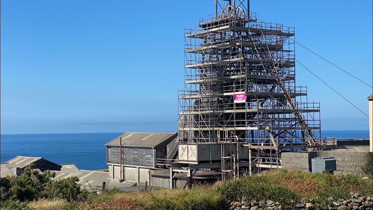 GEEVOR  TIN  MINE - Cornish Mining World Heritage Site#GeevorTinMineworld-Cornwall#Hat&shirtexplorer