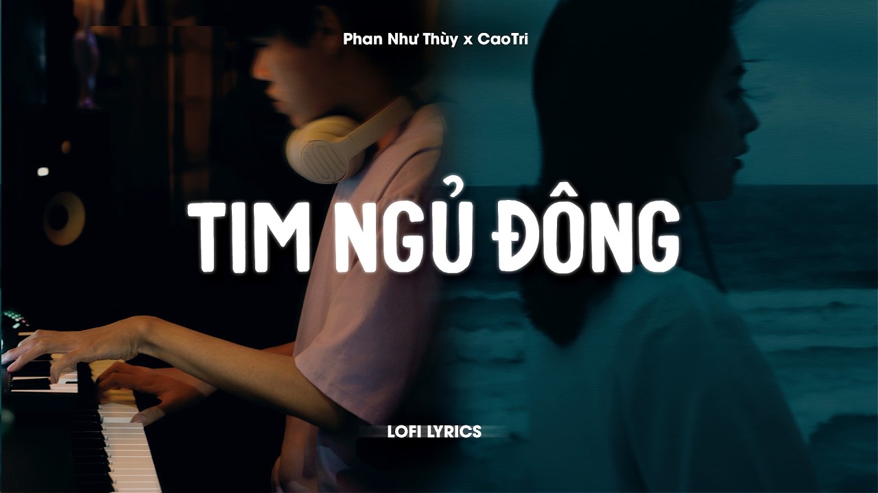 ♬ Tim Ngủ Đông - Phan Như Thùy x CaoTri | Lofi Lyrics | Đừng Bước Vào Trong Thế Giới Của Em