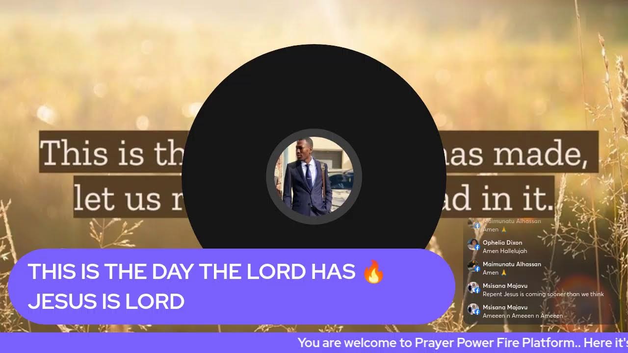 NIGHT OF FIRE. JESUS IS LORD