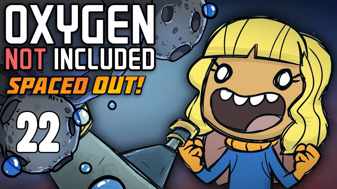 Постройка Ракеты и Первый Полет |22| Oxygen Not Included: Space Out