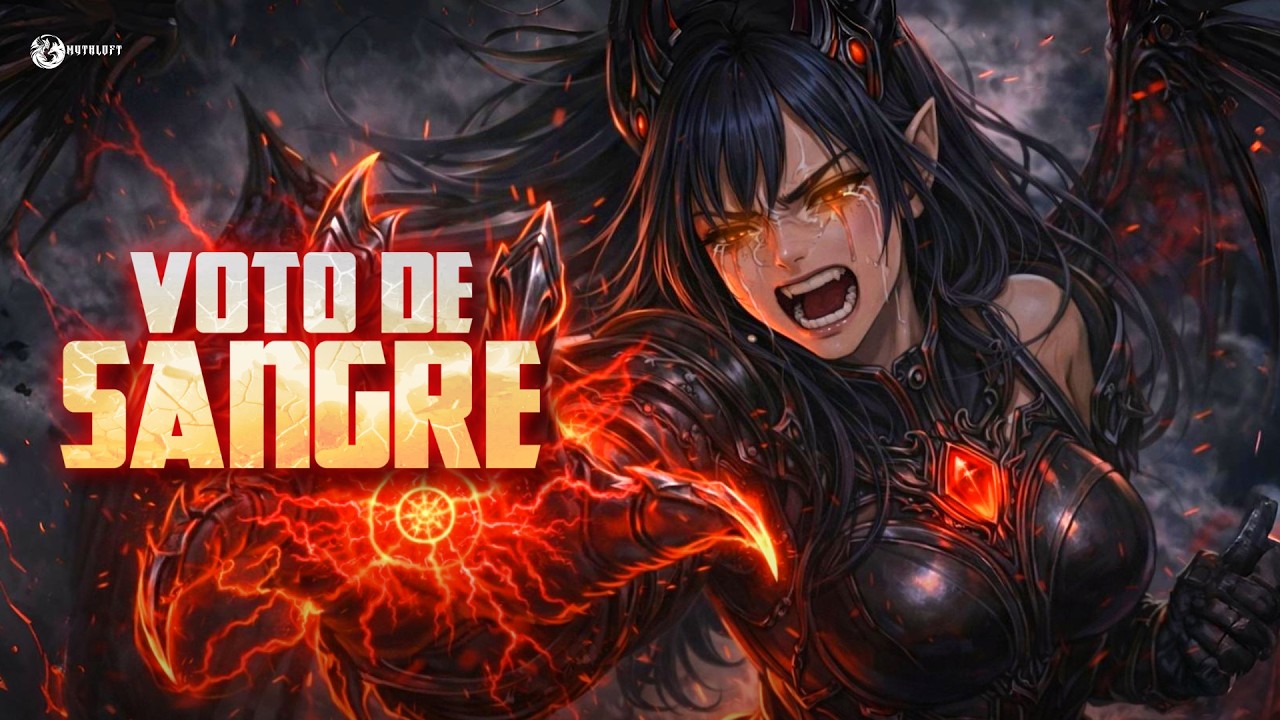 “POR SIEMPRE TE ESPERARÉ…” | Voto de Sangre | Himno Oscuro Épico (Lyrics ES)