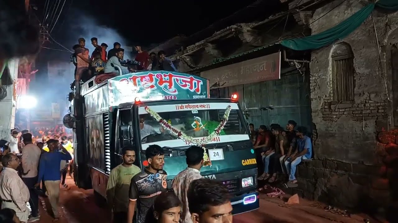 ❣️ASHTBHUJA❣️| BHUSAWAL GANPATI VISARJAN | 🔥2023🔥