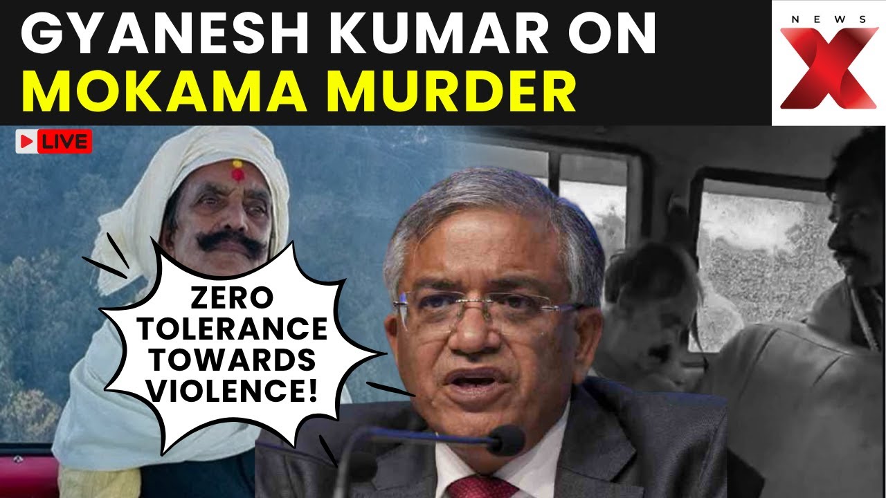 Election Commission LIVE: Gyanesh Kumar warn &lsquo;zero tolerance towards violence&rsquo; after Mokama incident