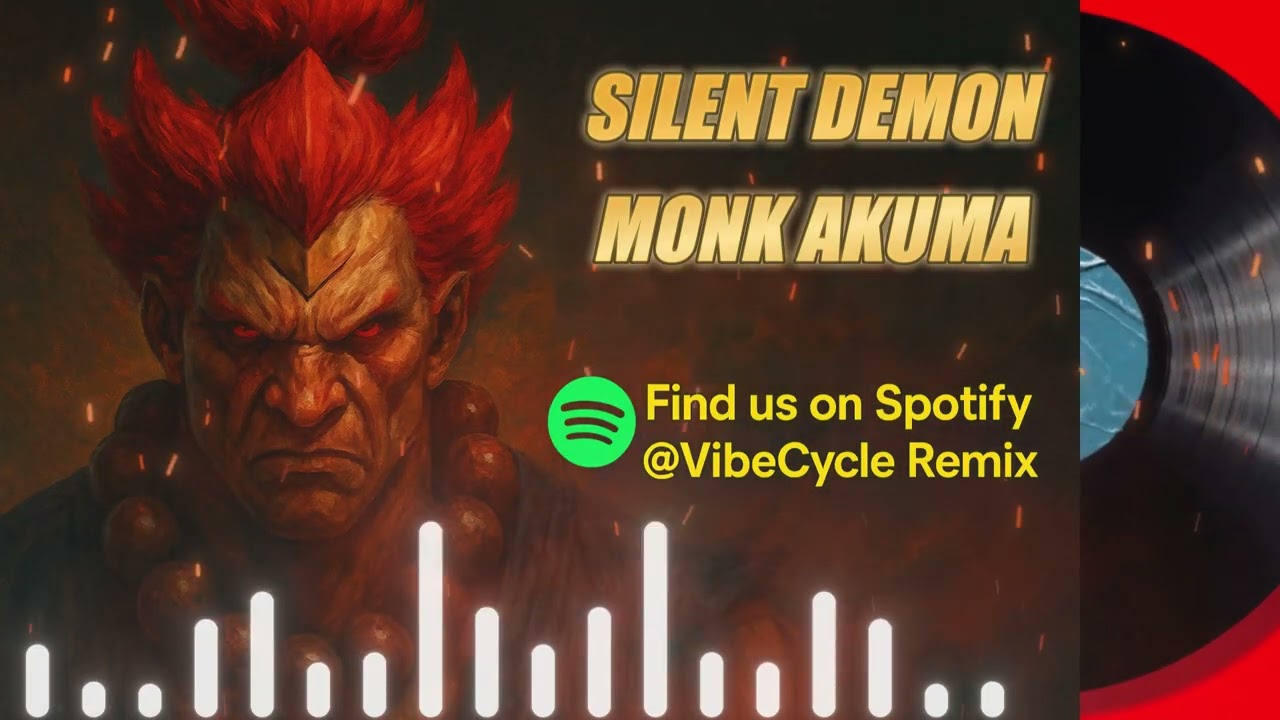 Akuma &ndash; &ldquo;Silent Demon Monk&rdquo; | Dark Boom Bap / Ritual Trap (Street Fighter Inspired)