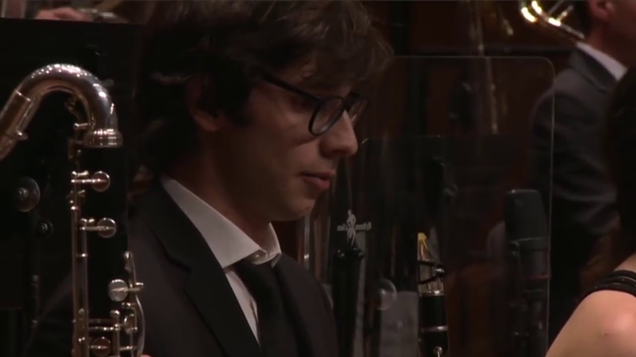 Richard Strauss - Till Eulenspigel Eb clarinet solo- Lorenzo Dainelli