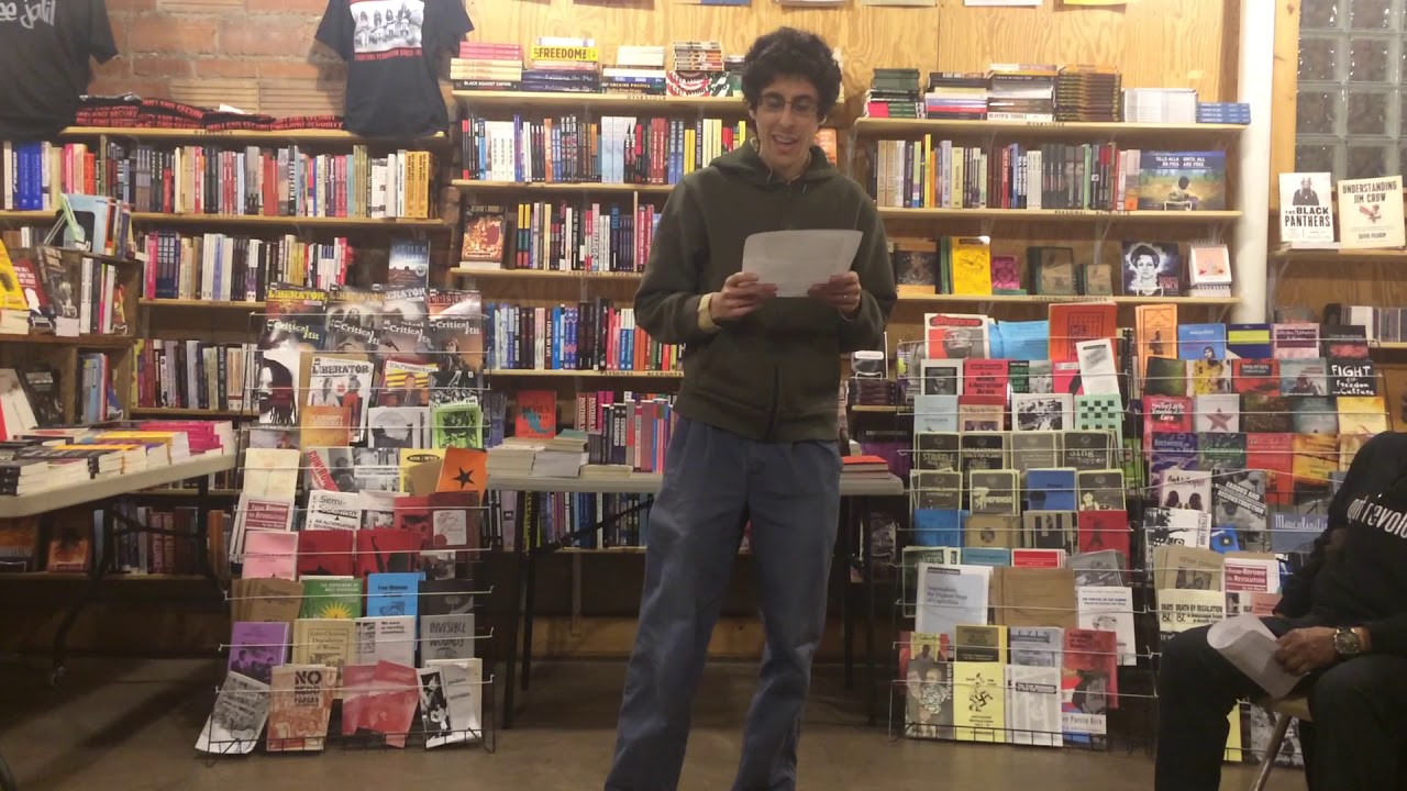 Jerome Wright & Scott Paltrowitz read Solitary @ Southport, at Burning Books Buffalo