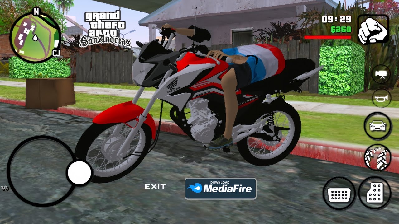 LINK DIRETO! MEU GTA MOTOVLOG LITE APK+DATA TODOS OS ANDROID 06 ATÉ 15 E 16