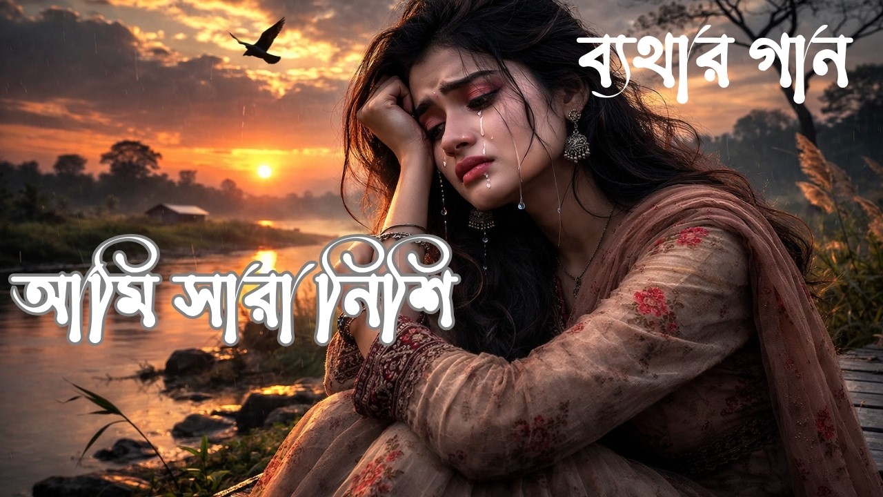 💞দুঃখের গান🎤: আমি সারা নিশি। ♫♪♬ #sad #sadmusic #sadsongs #love #music
