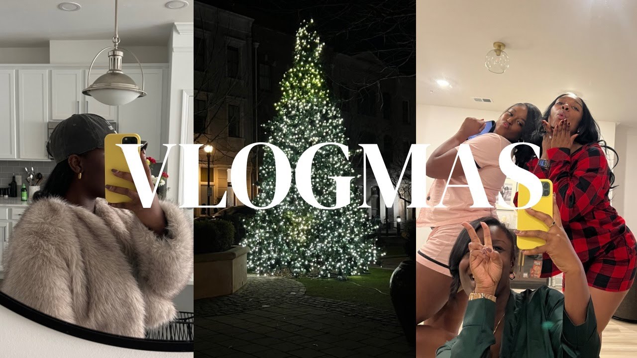 🎄VLOGMAS | HOT GIRL WALKS + I GOT MY YELLOW FEVER VACCINE + GIRL NIGHTS + MORE!!!