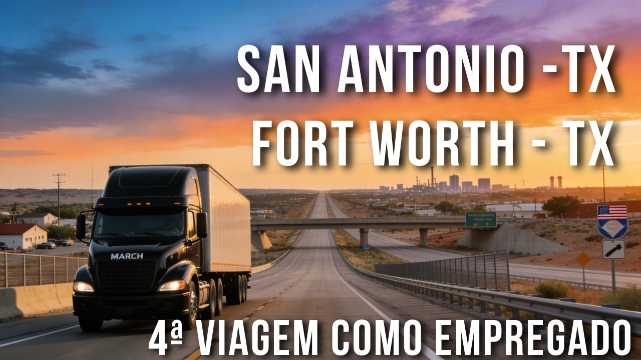 T1/Ep 04 San Antonio  à Fort worth Texas   Mach