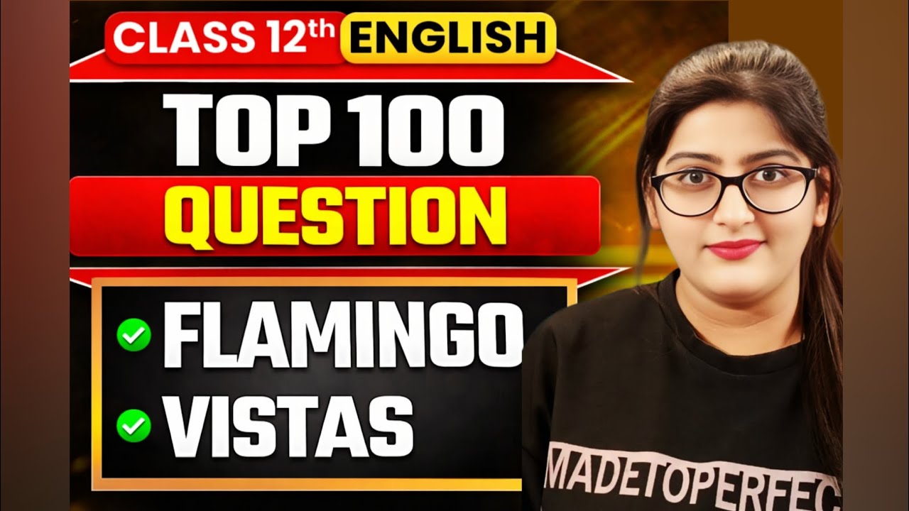 Important questions english class 12 | Class 12 english important questions 2026