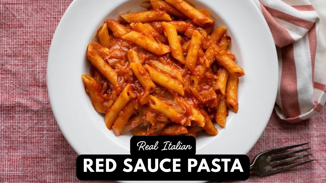 Red Sauce pasta |  रेड सॉस पास्ता रेसिपी | Penne Arrabiata