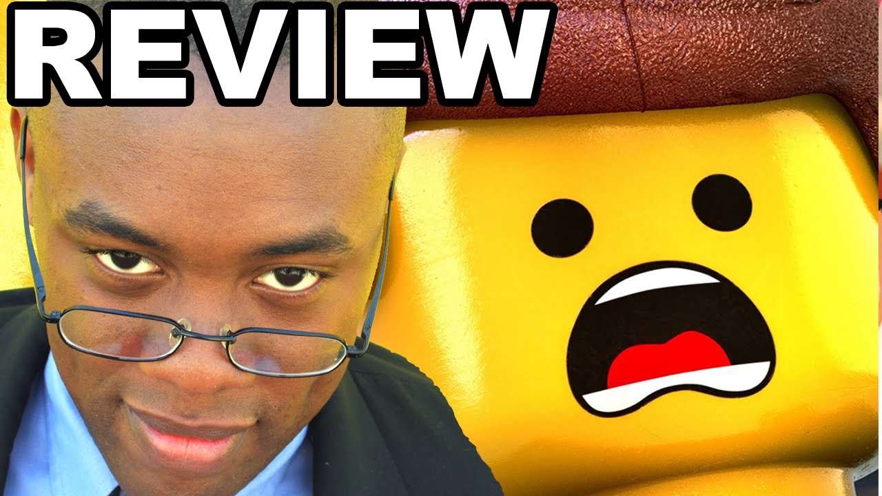 LEGO MOVIE REVIEW (No Spoilers) : Black Nerd