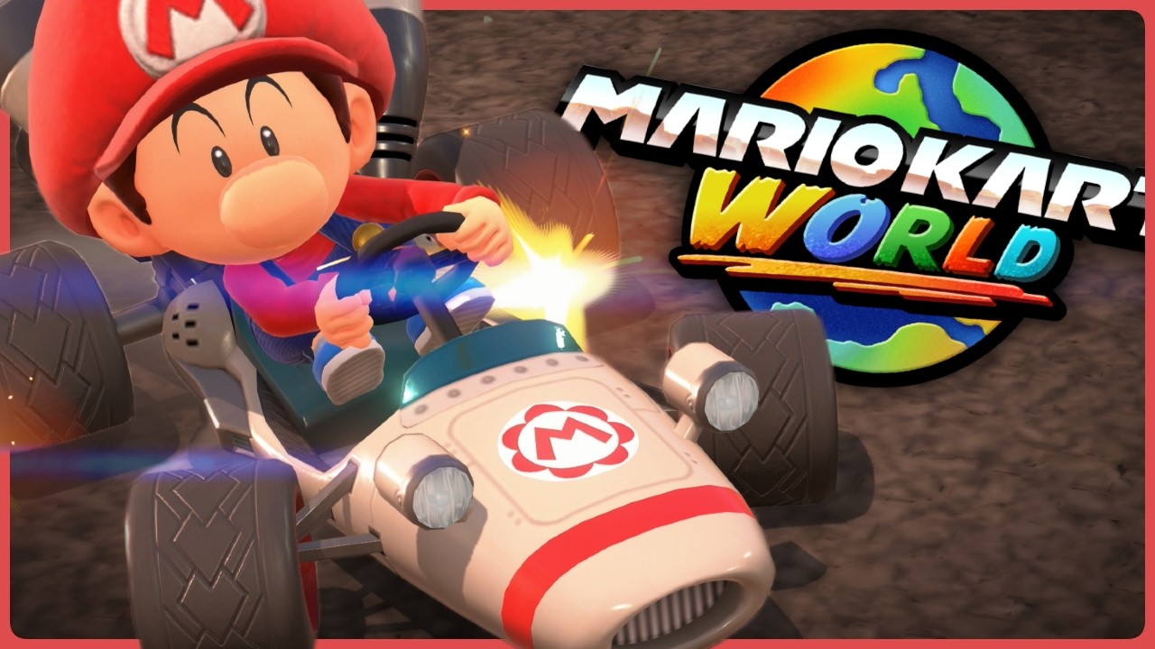 🔴 American Friendly Mario Kart Because I Can't Sleep :) - Mario Kart World