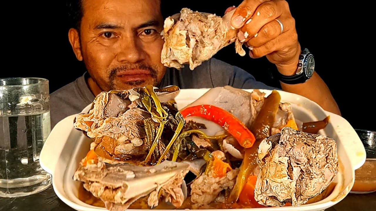 PUTOK BATOK NA SINIGANG NA BABOY / SWABING SABAW