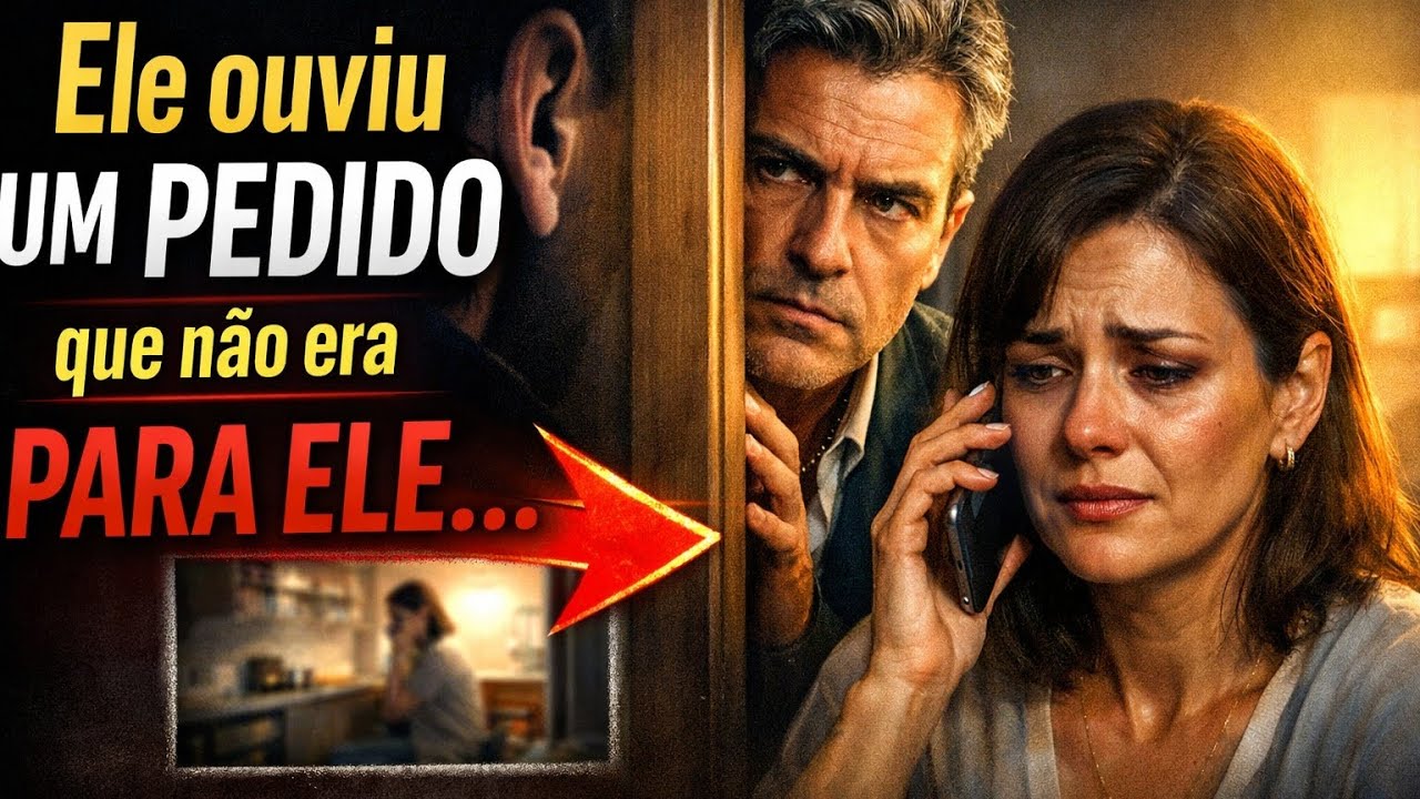 Ele ouviu um pedido que não era para ele… e isso mudou duas vidas para sempre