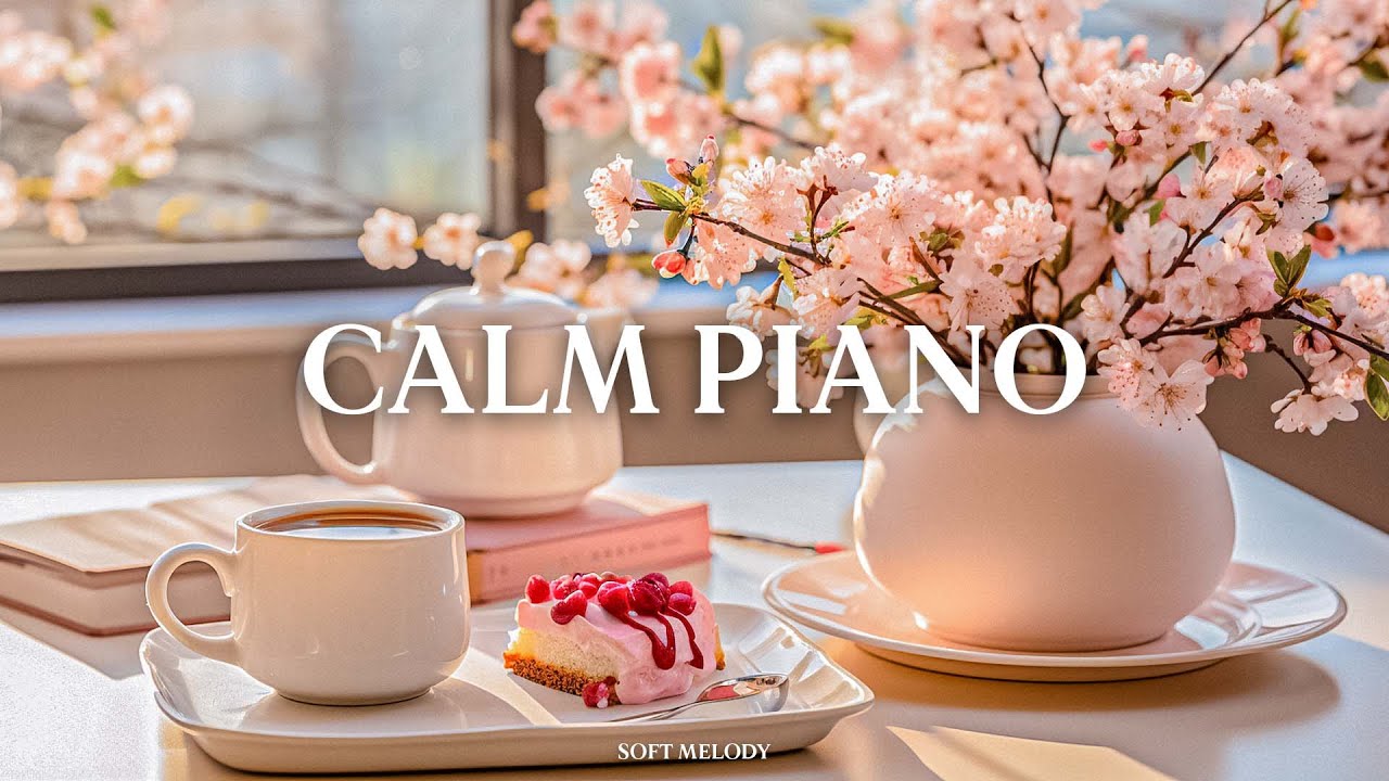 Calm piano music to listen to in spring 🌸 Relaxing Piano Music