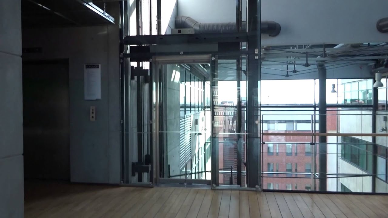 2001 Schindler Scenic & Non-Scenic Elevators/Lifts@Arabianranta 6, Helsinki, Finland