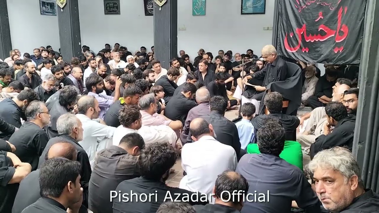 youm e ashura 2022 majlis imambargah haider shah | noha | itna sakina na ro | masaeb imam Hussain as