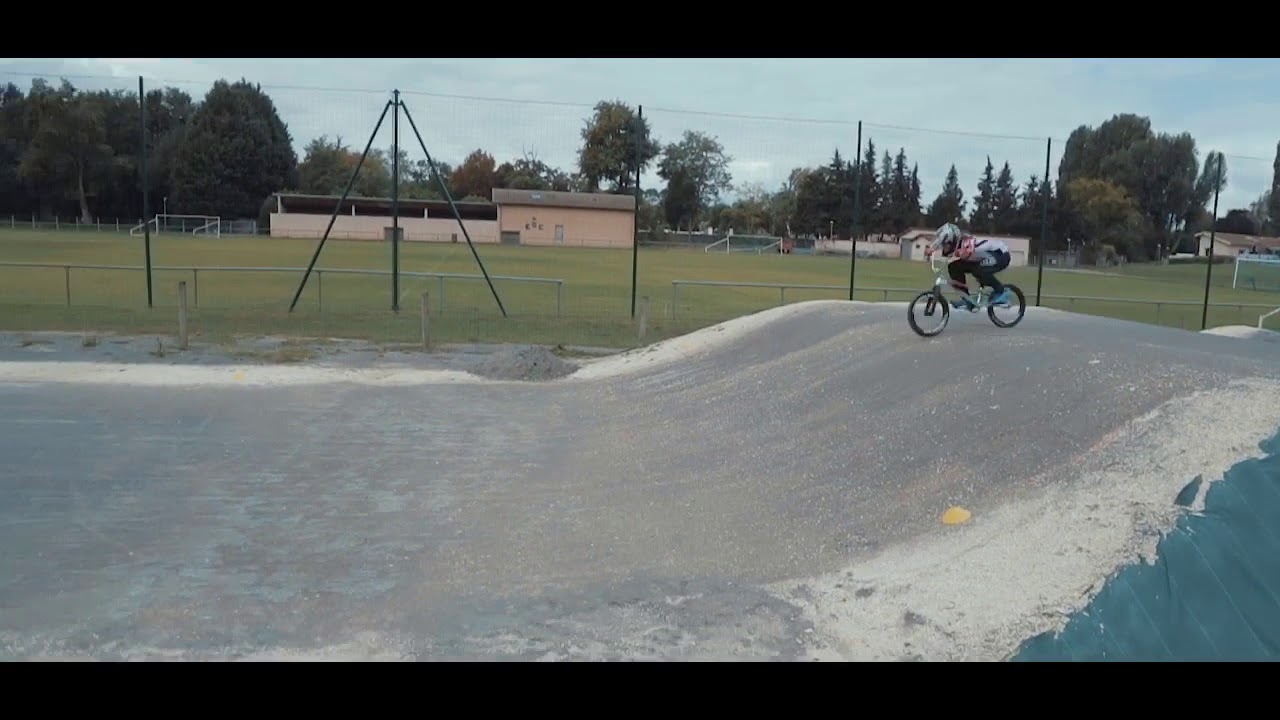 BMX RACE: Eddy clerte.