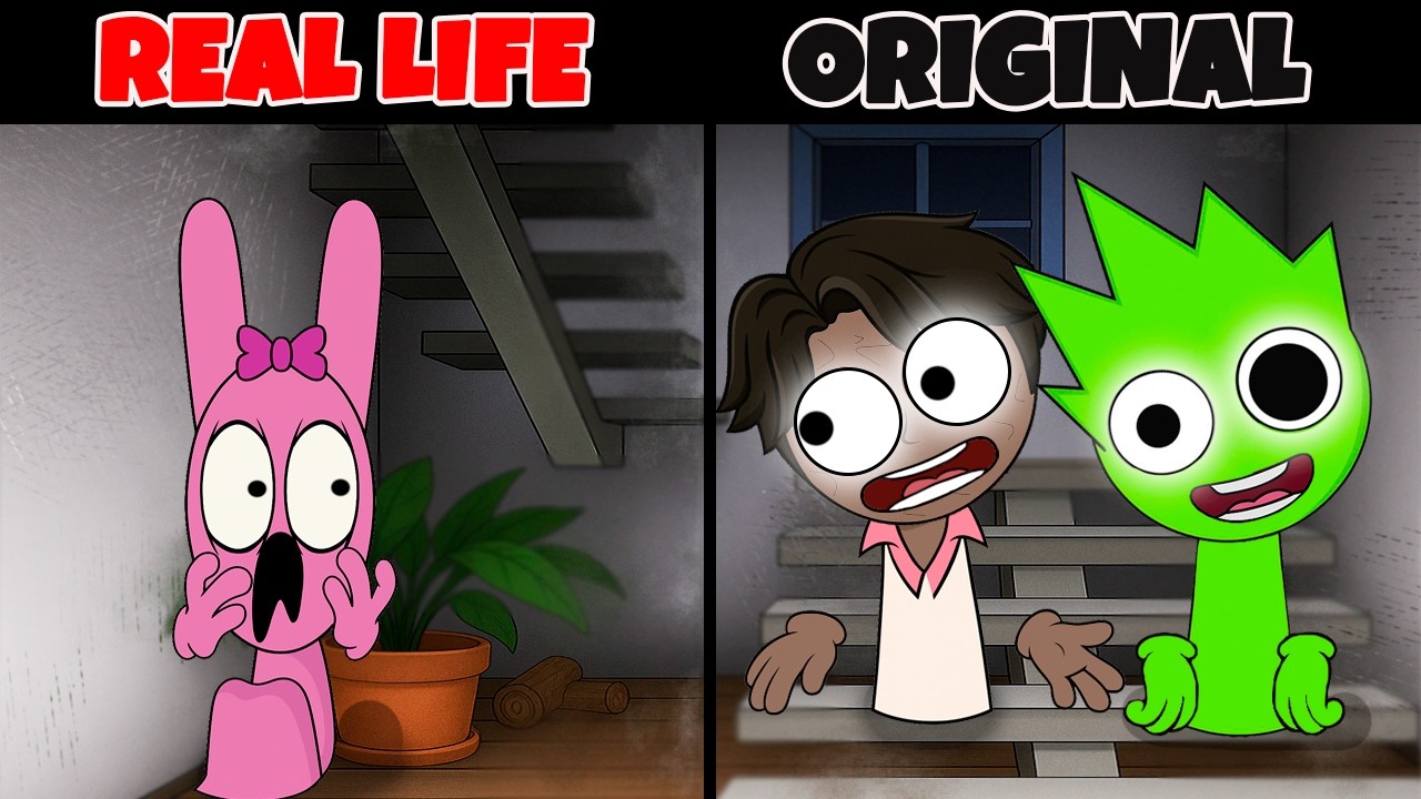 Pinki Got STUCK in Jino’s and OWAKCX's Monster House?! 😨 | Original vs Plush Toys