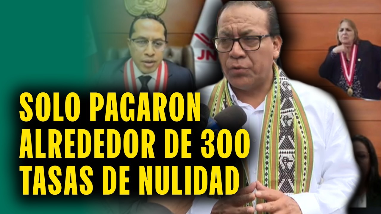 Juntos por el Per&uacute; reconoci&oacute; no contar con pruebas directas sobre presuntas irregularidades