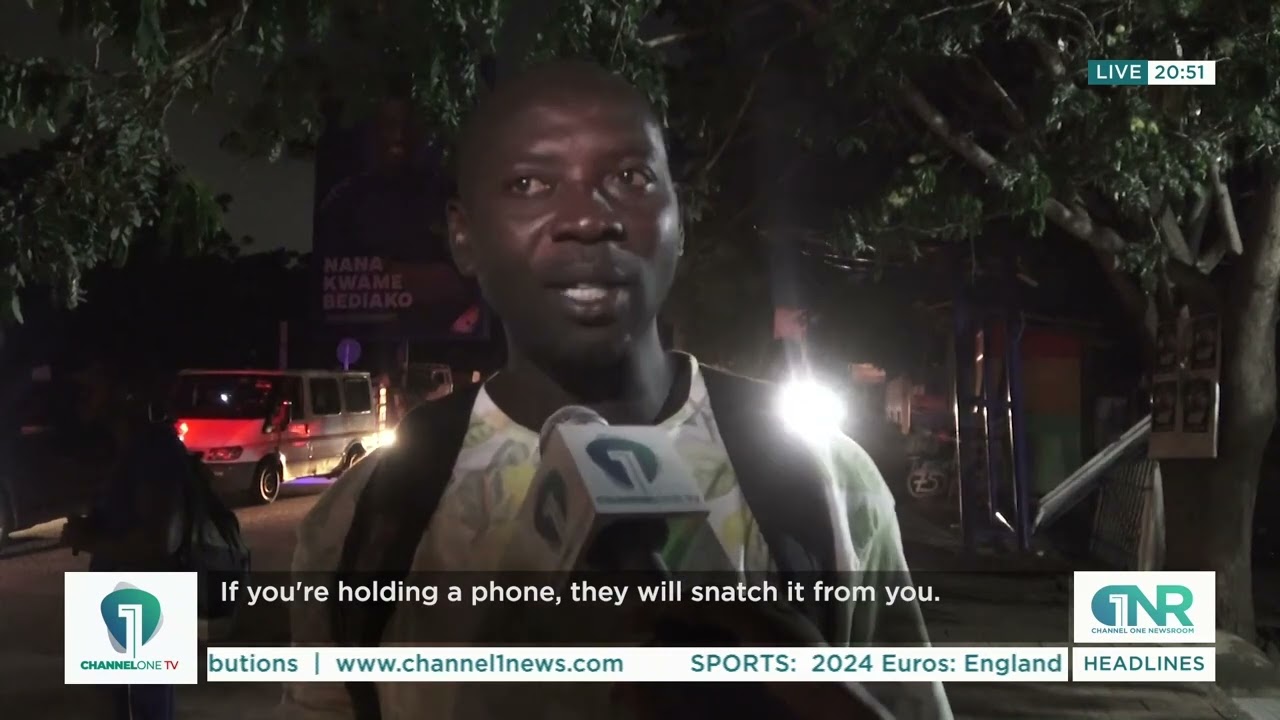 Crime Spikes on Achimota-Kisseman Road as Non-Functioning Streetlights Leave Commuters&nbsp;in&nbsp;the&nbsp;Dark