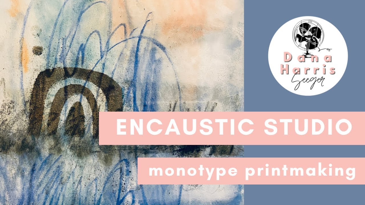 Encaustic Monotype