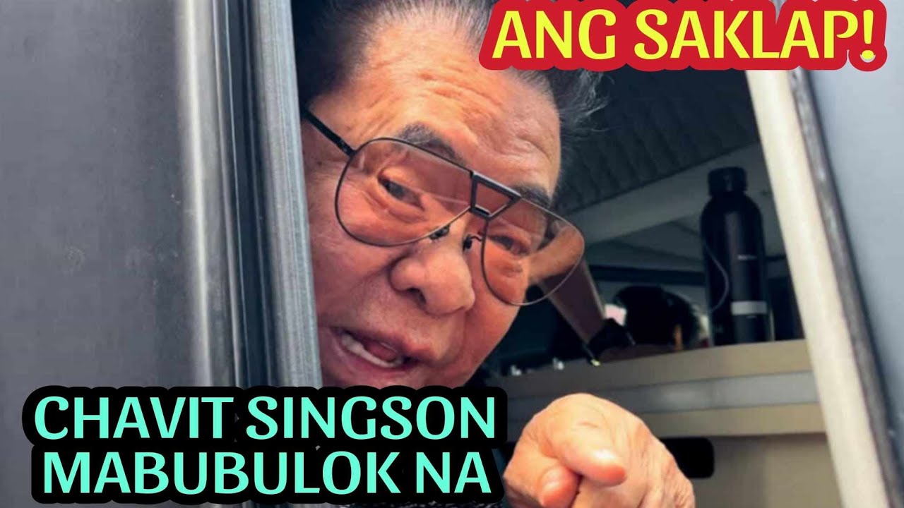 Chavit Singsot sabit!