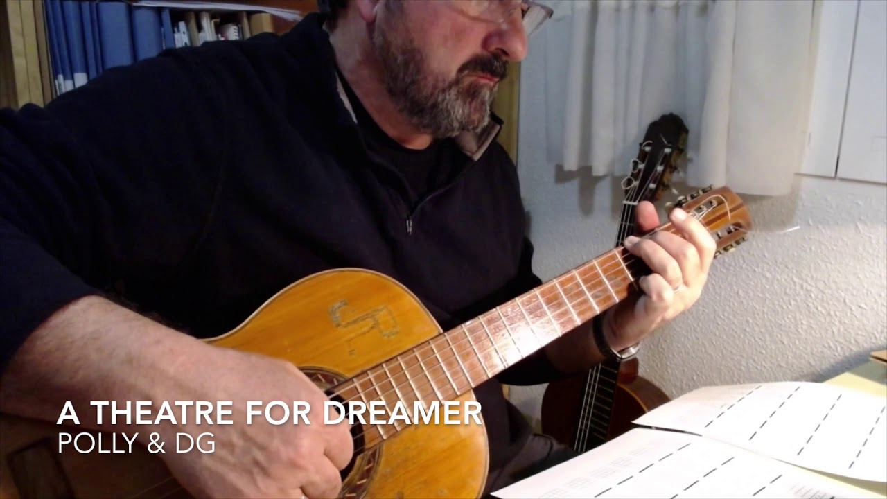 A Theatre for Dreamer. Polly Samson & David Gilmour