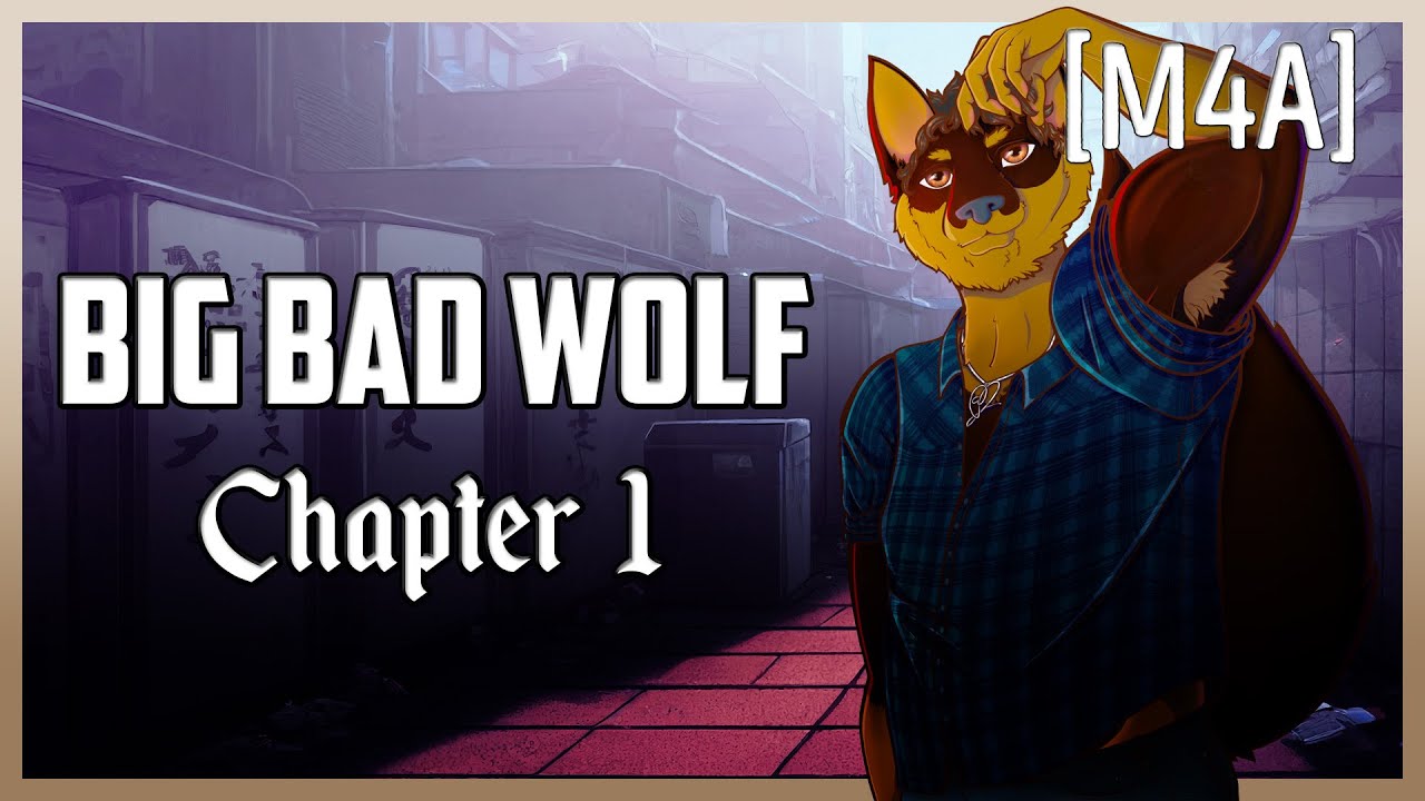 BIG BAD WOLF - Chapter 1 [M4A] [ASMR RP] [Sadodere] [Mafia x Listener] [Werewolf x Listener]