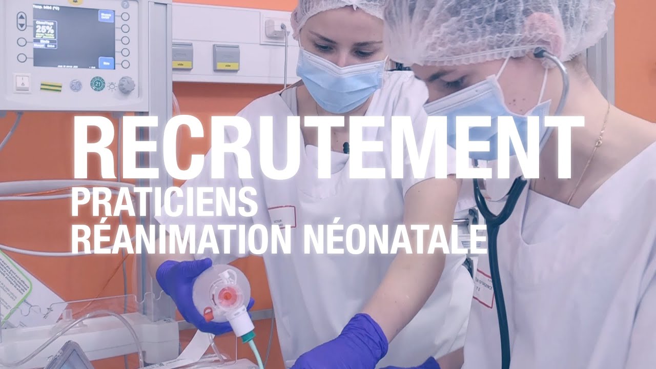 Le CHR Orléans recrute des praticiens en réanimation néonatale !
