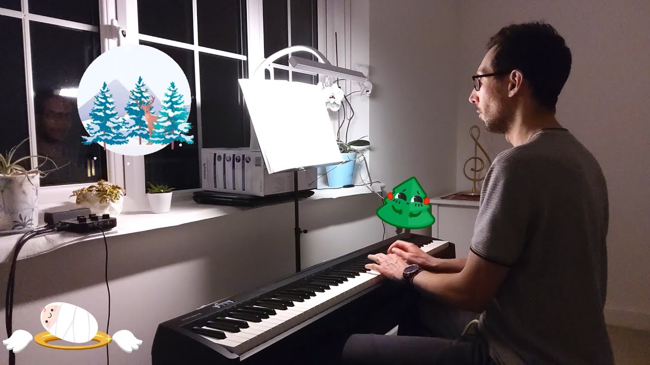 Polish Carol - Sleep, Little Jesus / Polska Kolęda - Lulajże Jezuniu by Rafal Piano Man