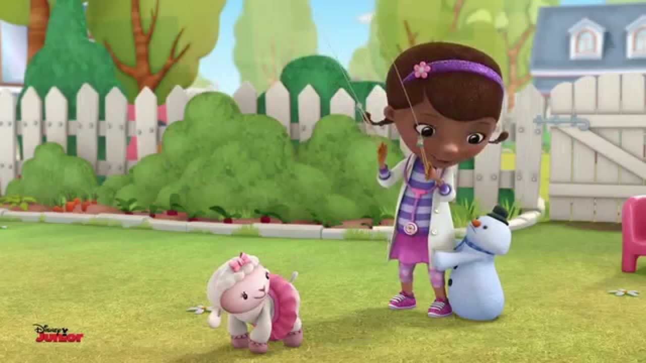 Docteur La Peluche - Frida fait des noeuds